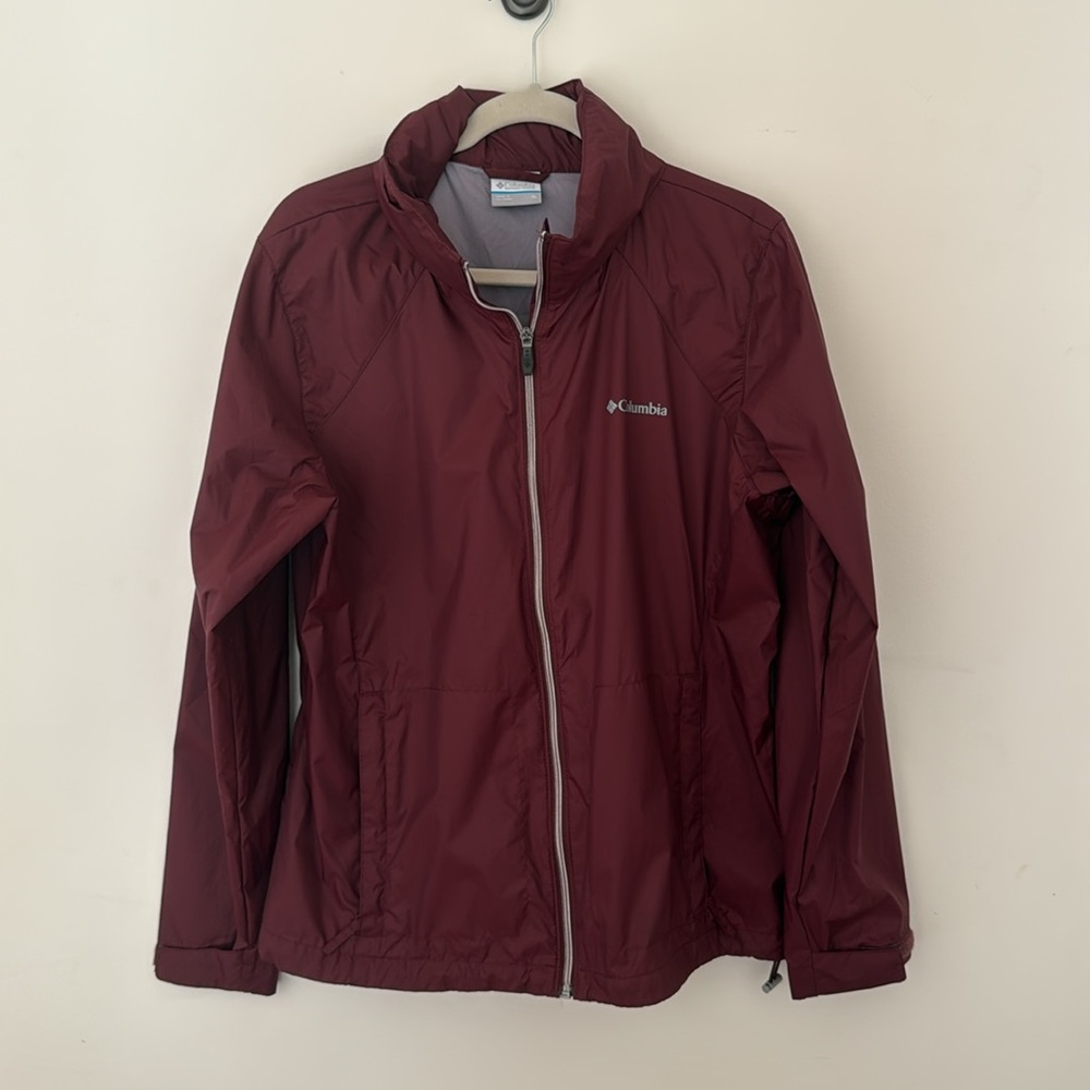 Columbia | Maroon Jacket | Women XL